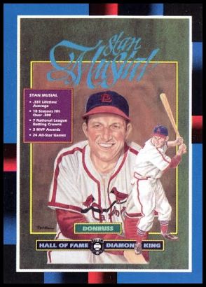 641 Stan Musial Puzzle